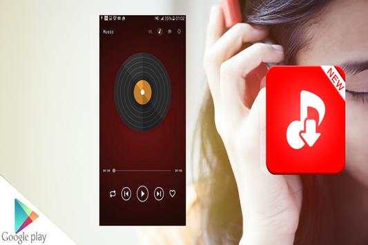 MusicPlayDown - Mp3 Music Player screenshot 1