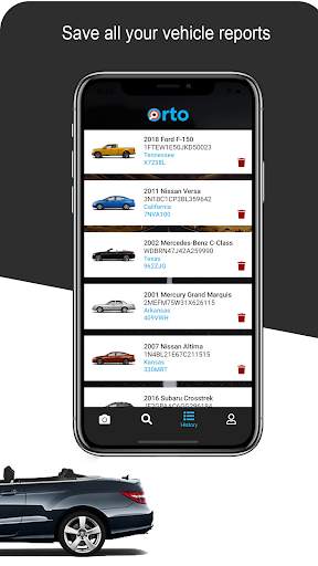 ORTO: License Plate VIN Lookup screenshot 2