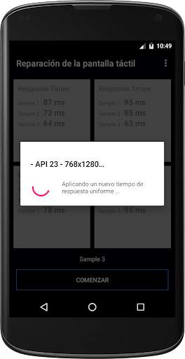 Touchscreen reparar screenshot 5