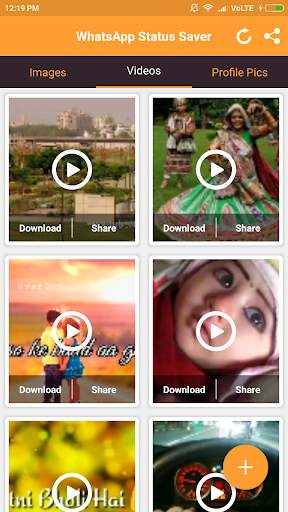 Status (Story) Downloader For Whatsapp स्क्रीनशॉट 3