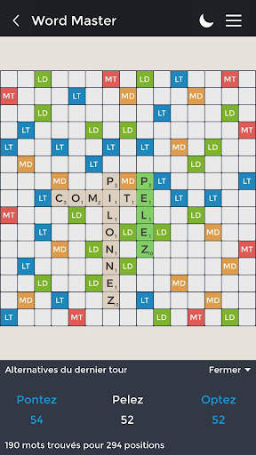 Word Master - Mots Croisés screenshot 3