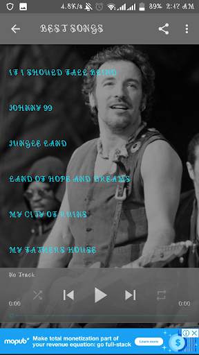 BRUCE SPRINGSTEEN-BEST SONGS screenshot 5