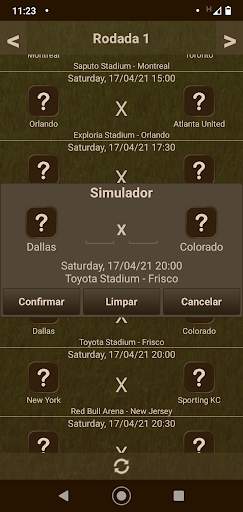 Soccer Standings and Results - MLS 2020 screenshot 3