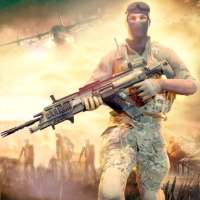 FPS Commando War Shooting logo