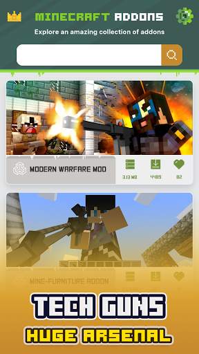 Guns mod for Minecraft ™ - Gun and Weapon Mods screenshot 4