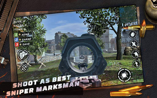 Gun Strike Battleground Fire - Free Shooting Games screenshot 2