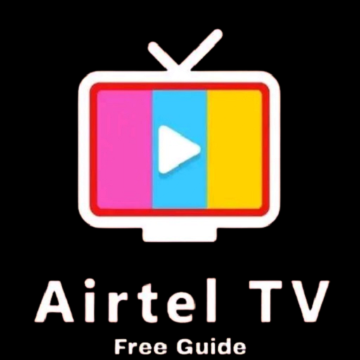 Free Airtel TV HD Channels Guide أيقونة