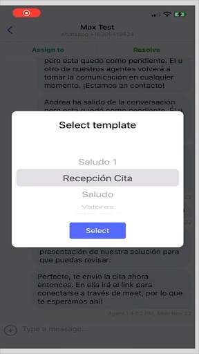 UNIQ - WhatsApp Business screenshot 2