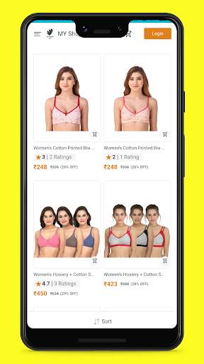 Bra Online Shopping screenshot 1