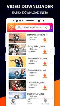 Free video downloader app - save from net screenshot 5