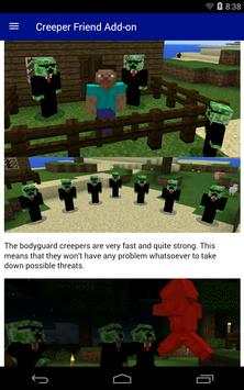 Mods for Minecraft PE - Addons screenshot 2