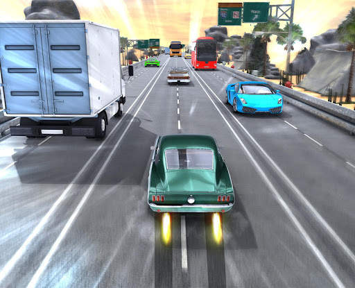 Jeux de course automobile screenshot 6