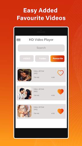 Video Player All Format - Full HD Video Player screenshot 5