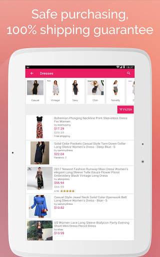 Toko belanja pakaian wanita murah screenshot 5
