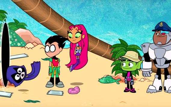 Teen Titans~Go Video screenshot 2