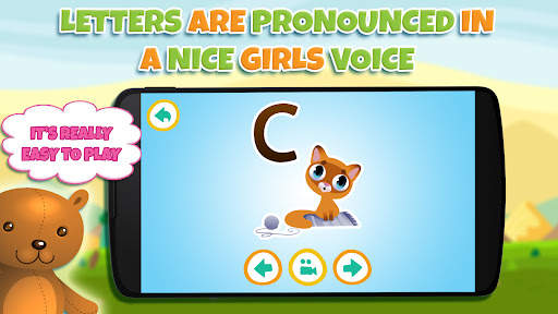 Learn alphabet, letters 4 kids screenshot 4
