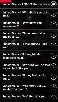 Scary Ennard Voice 2 تصوير الشاشة
