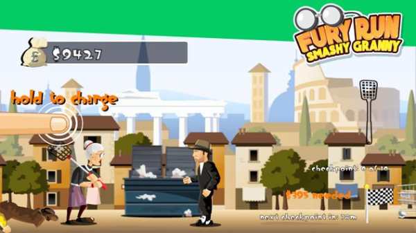 Fury Run: Smashy Granny screenshot 3