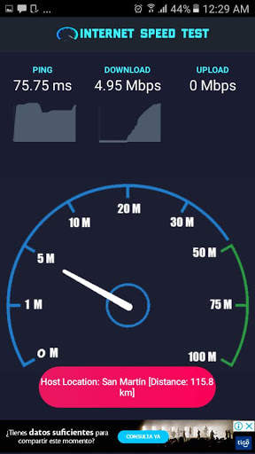Internet  Speed Test - 4G & WiFi screenshot 3