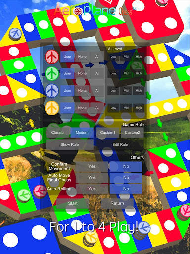 Aeroplane Chess 3D - Ludo Game screenshot 14