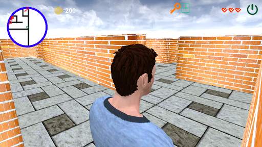 Maze 3D screenshot 2