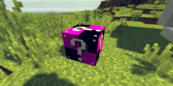 Lucky Block Mod Minecraft 2017 screenshot 3