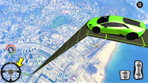 Car Stunts Mega Ramp - New Car Racing Games 2021 screenshot 1