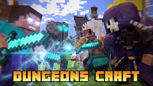 Dungeons Craft for Minecraft PE screenshot 4