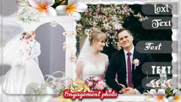 Engagement photo Frames screenshot 3