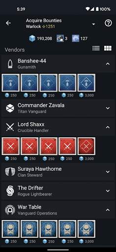 Destiny 2 Companion screenshot 3