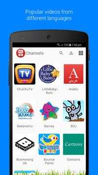 Kids YouTube Videos withRemote screenshot 2