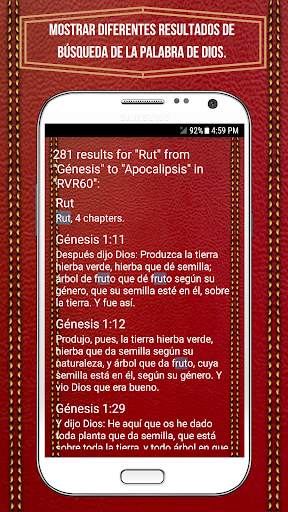 Bible RVR 1995, Reina Valera 1995 (Spanish) Free screenshot 17