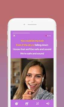 karaoke Starmaker Lite screenshot 1