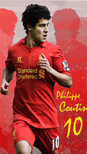Philippe Coutinho Wallpapers screenshot 1