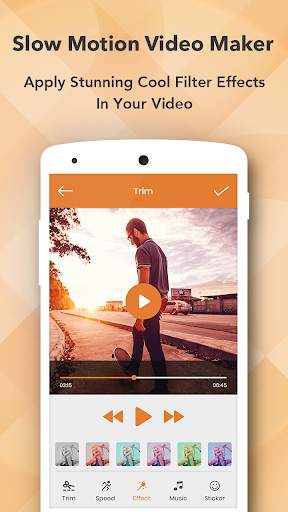 Slow Motion Video Maker screenshot 4