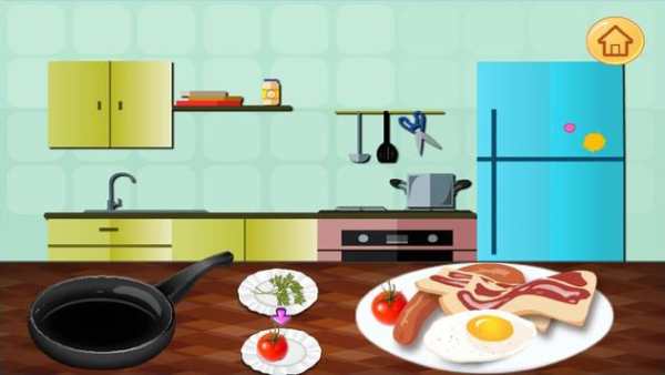 Cook Eggs With Bacon Breakfast screenshot 9