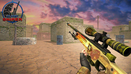 Sniper Games Save People Free screenshot 4
