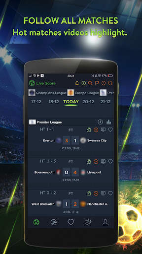 365 Football Soccer live score screenshot 6