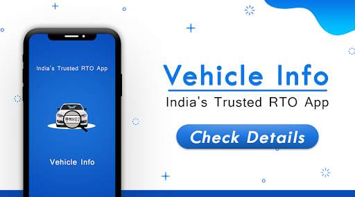 RTO Vehicle Information App screenshot 1