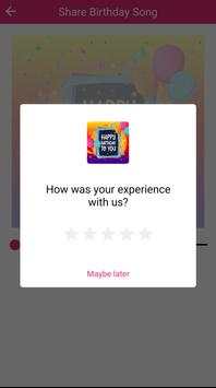 Happy Birthday Music - Birthday Song With Name screenshot 3