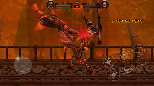 Ghost Fight 2 - Fighting Games screenshot 1