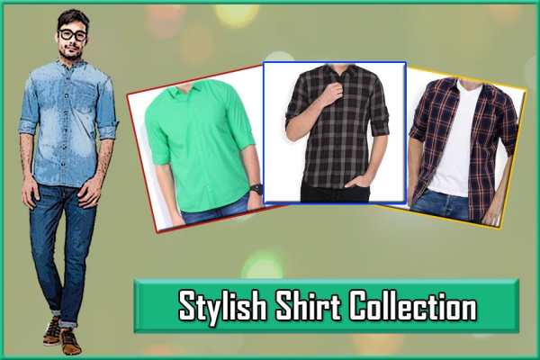 Man Shirt Photo Editor 2 تصوير الشاشة