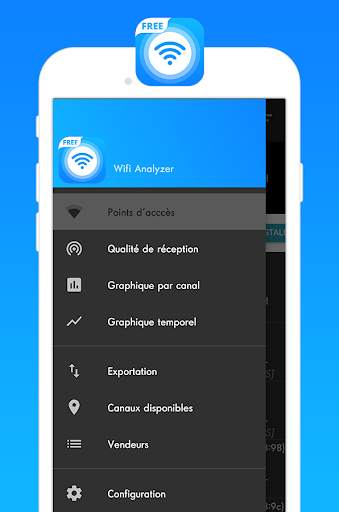 Wifi Analyzer screenshot 1