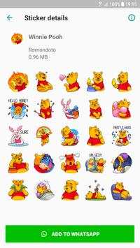 New Cartoons Stickers - WAStickerApps screenshot 2