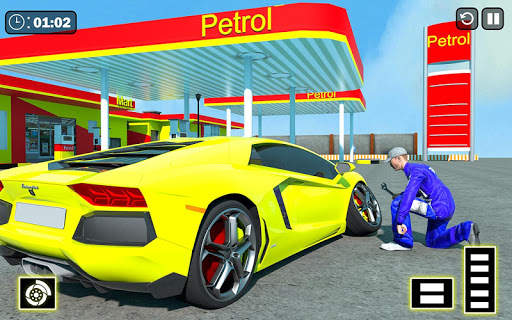 Gas Station Parking Simulator screenshot 2