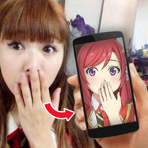 Anime Faces AI icon