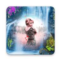 Waterfall Photo Frames