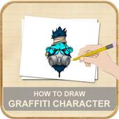 How To Draw Graffiti Characters 1.0.32