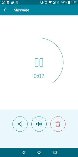 Voicemail for BroadWorks screenshot 8