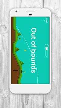 Golf Mini Simulation 2D स्क्रीनशॉट 4